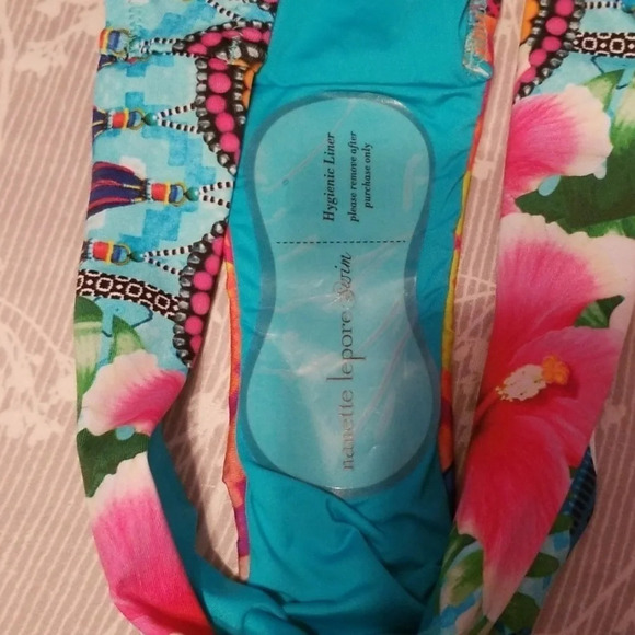 Nanette Lepore Swim Bikini Bottom L - Picture 6 of 8